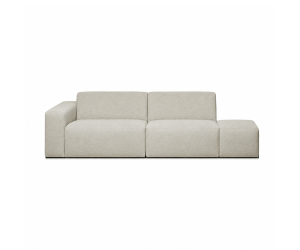 Sofa LOFT (Trečioji vieta su pufu) (Modulinis)
